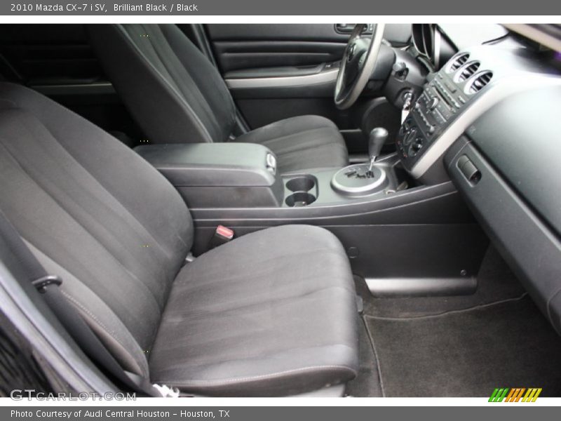 Brilliant Black / Black 2010 Mazda CX-7 i SV