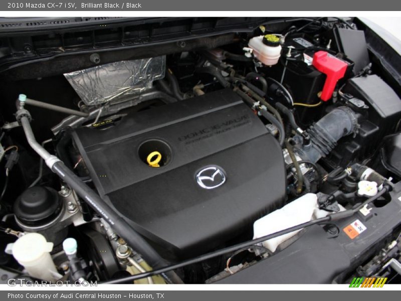 Brilliant Black / Black 2010 Mazda CX-7 i SV