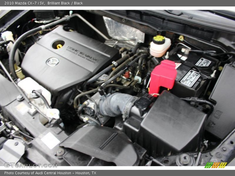 Brilliant Black / Black 2010 Mazda CX-7 i SV