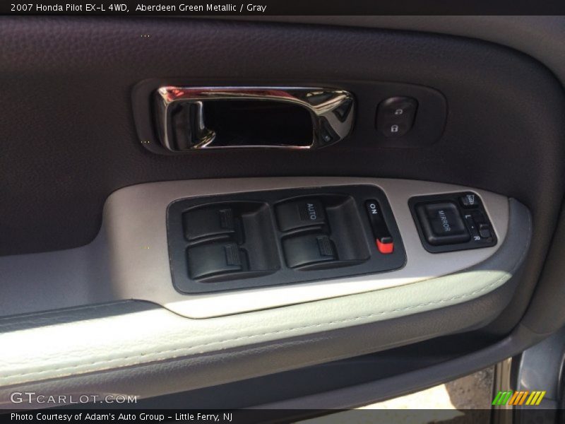 Aberdeen Green Metallic / Gray 2007 Honda Pilot EX-L 4WD