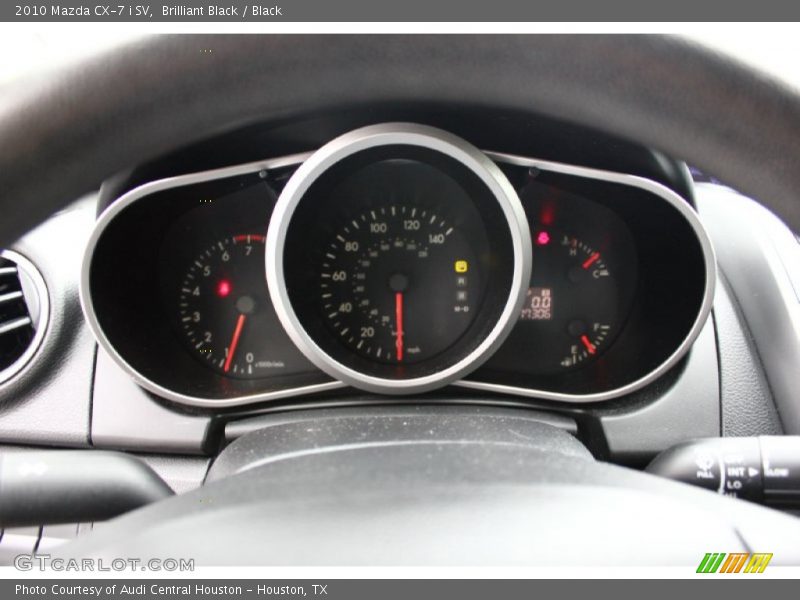 Brilliant Black / Black 2010 Mazda CX-7 i SV