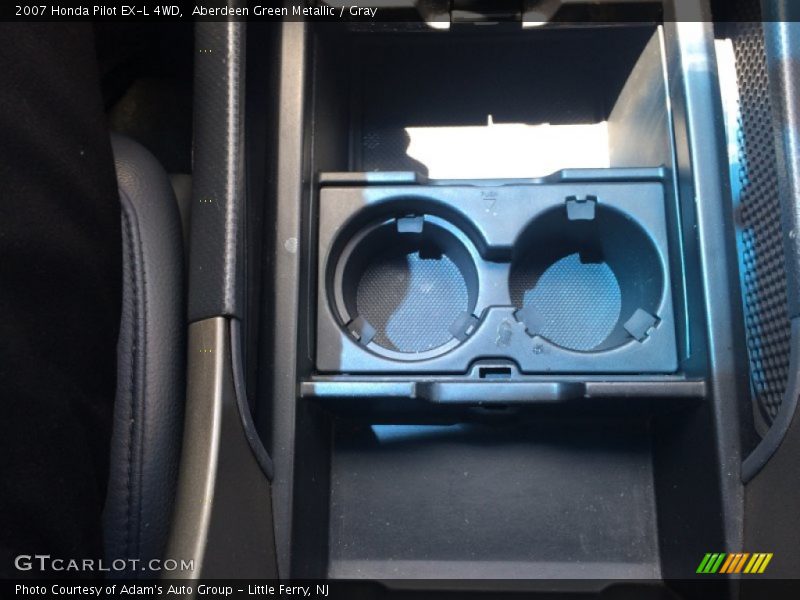 Aberdeen Green Metallic / Gray 2007 Honda Pilot EX-L 4WD