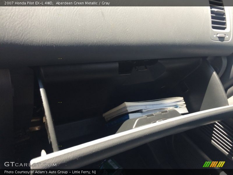 Aberdeen Green Metallic / Gray 2007 Honda Pilot EX-L 4WD