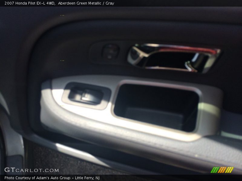 Aberdeen Green Metallic / Gray 2007 Honda Pilot EX-L 4WD