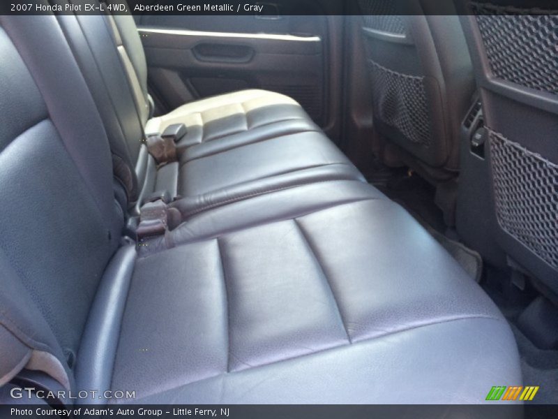 Aberdeen Green Metallic / Gray 2007 Honda Pilot EX-L 4WD
