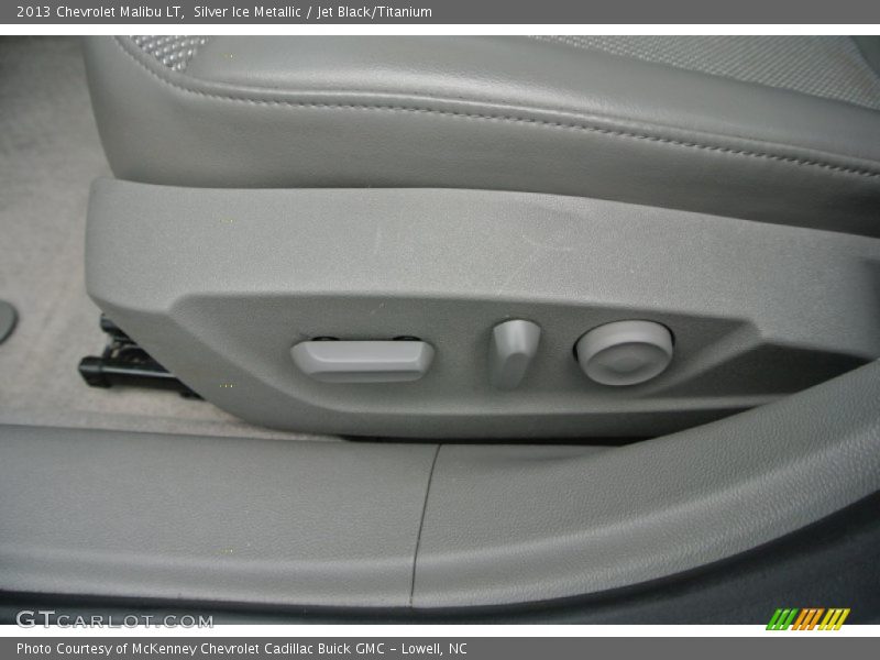 Silver Ice Metallic / Jet Black/Titanium 2013 Chevrolet Malibu LT