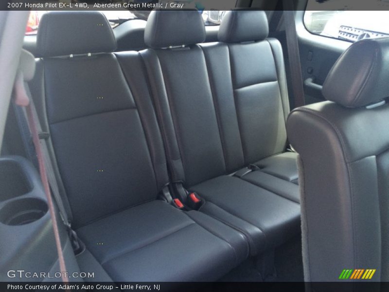 Aberdeen Green Metallic / Gray 2007 Honda Pilot EX-L 4WD