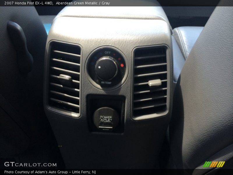 Aberdeen Green Metallic / Gray 2007 Honda Pilot EX-L 4WD