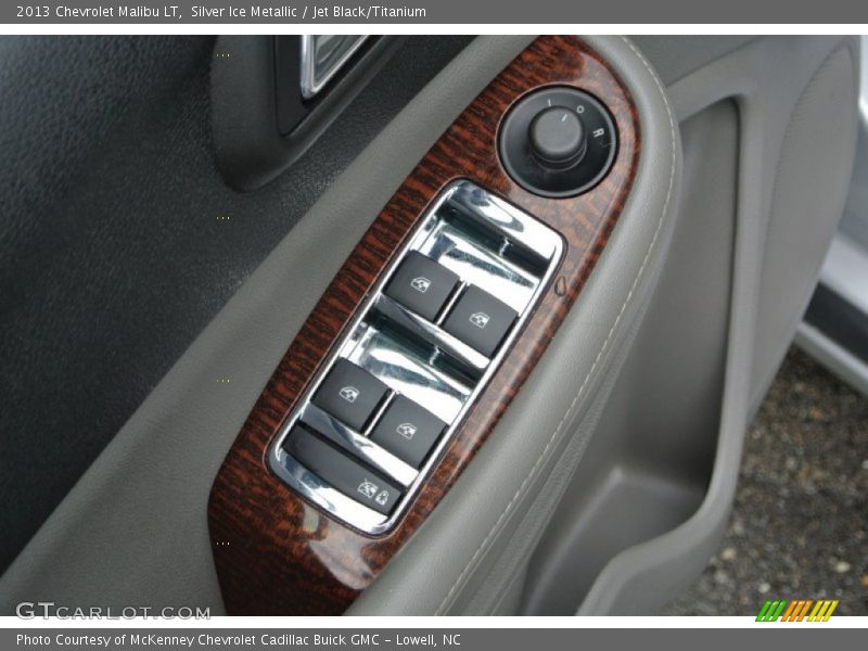 Silver Ice Metallic / Jet Black/Titanium 2013 Chevrolet Malibu LT