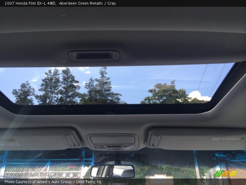 Aberdeen Green Metallic / Gray 2007 Honda Pilot EX-L 4WD