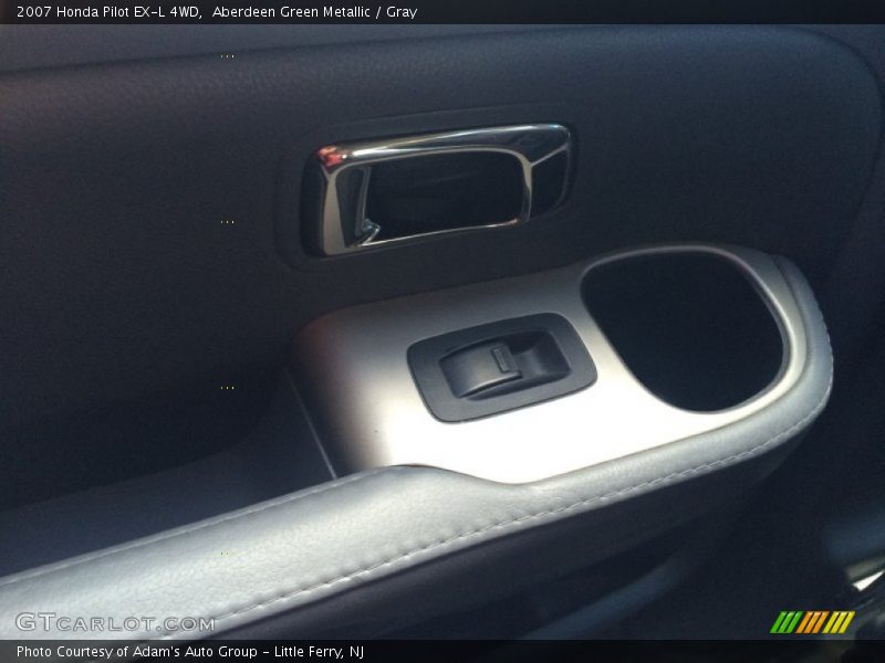 Aberdeen Green Metallic / Gray 2007 Honda Pilot EX-L 4WD