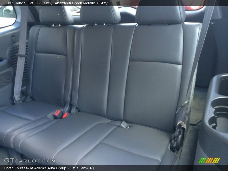Aberdeen Green Metallic / Gray 2007 Honda Pilot EX-L 4WD