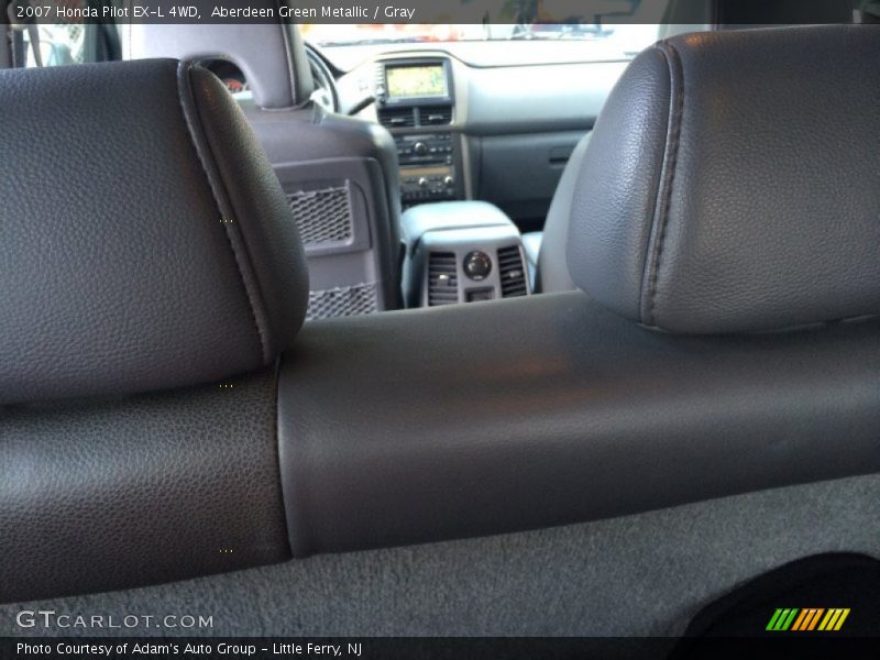 Aberdeen Green Metallic / Gray 2007 Honda Pilot EX-L 4WD