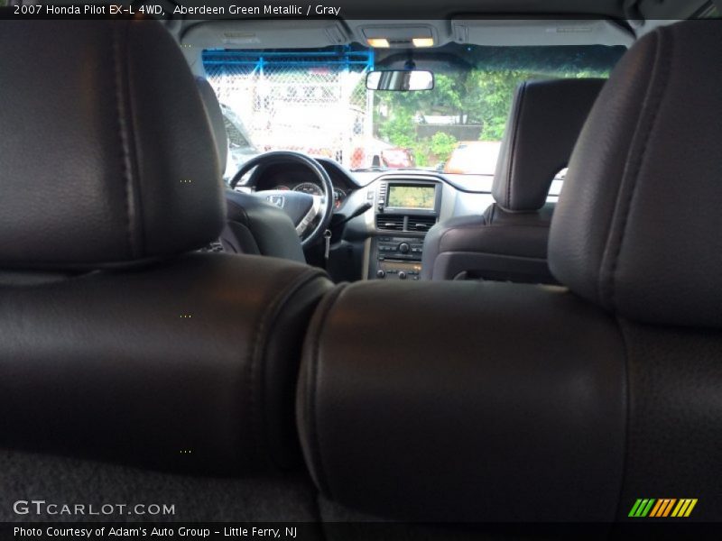 Aberdeen Green Metallic / Gray 2007 Honda Pilot EX-L 4WD