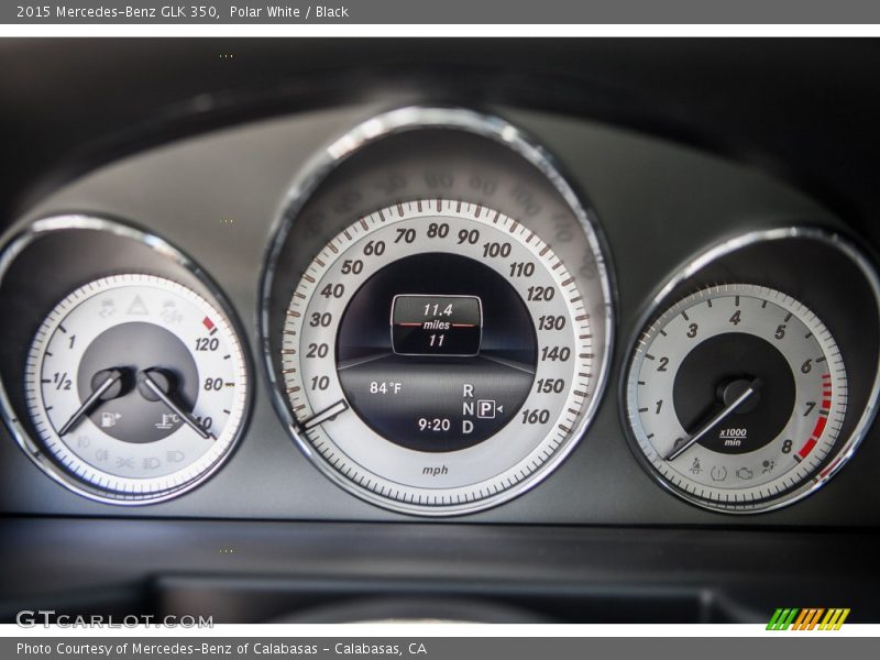  2015 GLK 350 350 Gauges