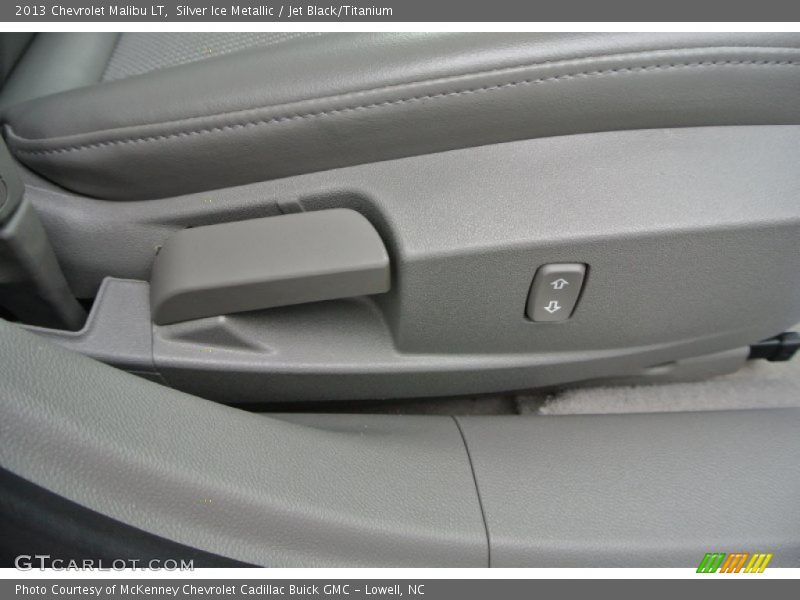 Silver Ice Metallic / Jet Black/Titanium 2013 Chevrolet Malibu LT