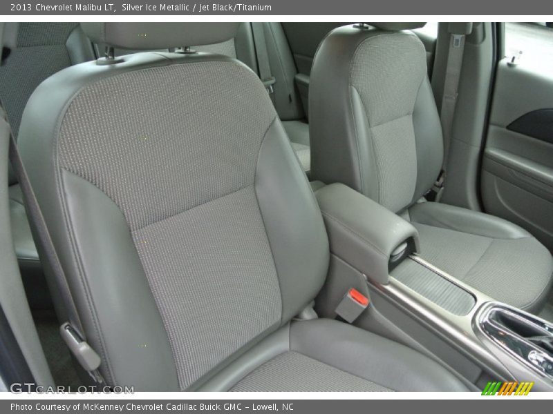 Silver Ice Metallic / Jet Black/Titanium 2013 Chevrolet Malibu LT
