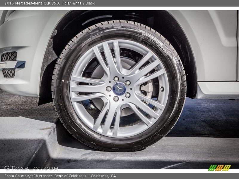  2015 GLK 350 Wheel