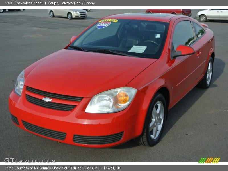 Victory Red / Ebony 2006 Chevrolet Cobalt LT Coupe