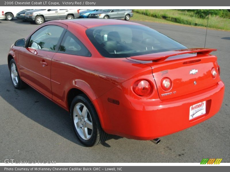 Victory Red / Ebony 2006 Chevrolet Cobalt LT Coupe