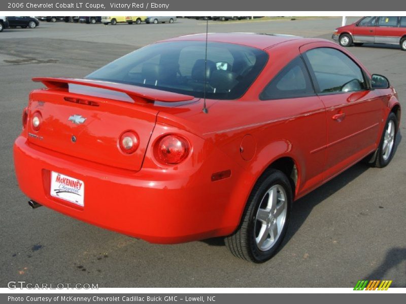 Victory Red / Ebony 2006 Chevrolet Cobalt LT Coupe