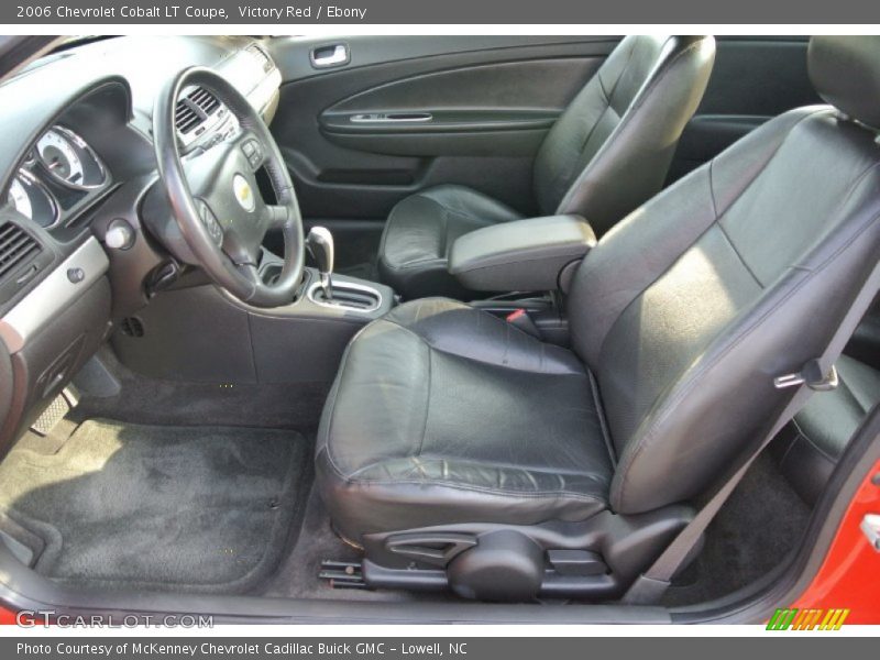 Victory Red / Ebony 2006 Chevrolet Cobalt LT Coupe
