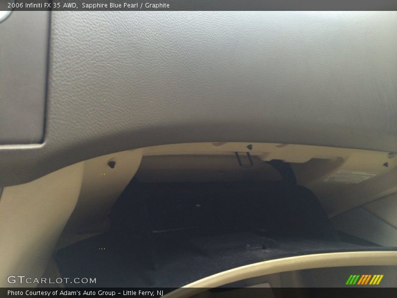 Sapphire Blue Pearl / Graphite 2006 Infiniti FX 35 AWD