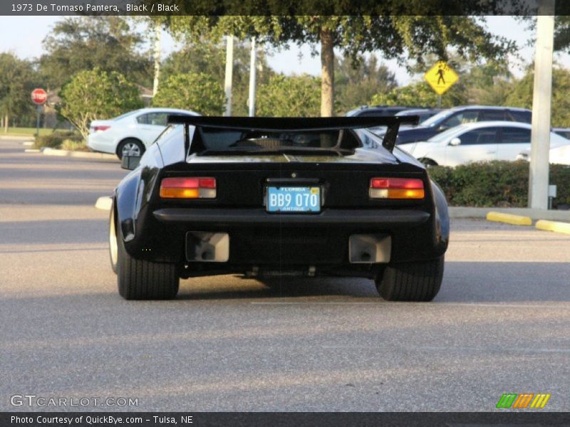 Black / Black 1973 De Tomaso Pantera