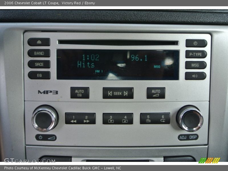 Victory Red / Ebony 2006 Chevrolet Cobalt LT Coupe