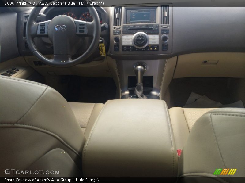 Sapphire Blue Pearl / Graphite 2006 Infiniti FX 35 AWD