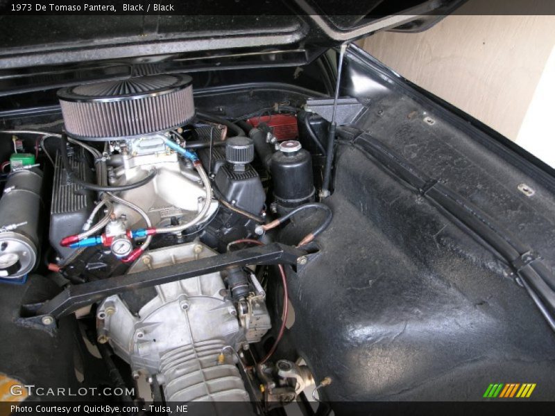  1973 Pantera  Engine - 351 Cleveland OHV 16-Valve V8
