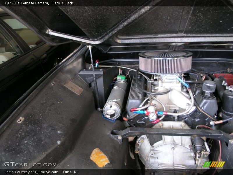  1973 Pantera  Engine - 351 Cleveland OHV 16-Valve V8