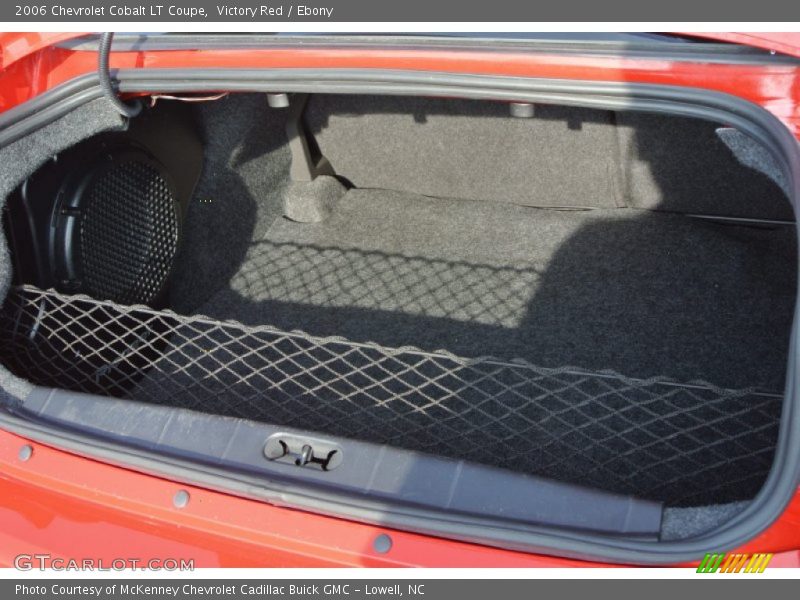 Victory Red / Ebony 2006 Chevrolet Cobalt LT Coupe