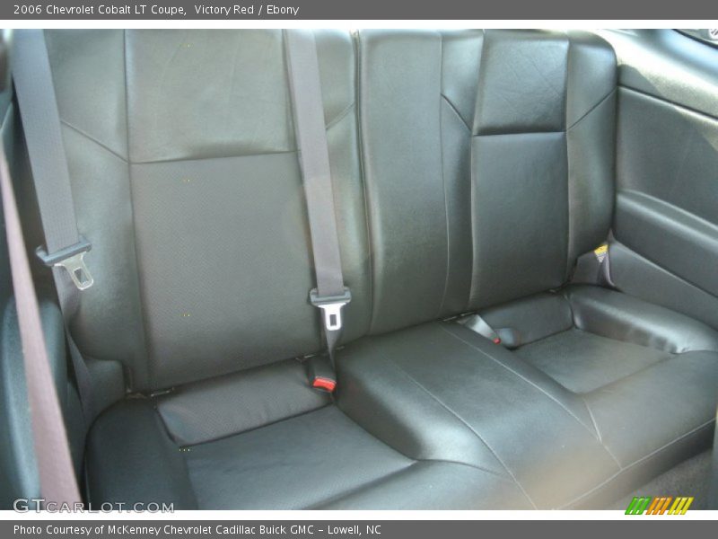Victory Red / Ebony 2006 Chevrolet Cobalt LT Coupe