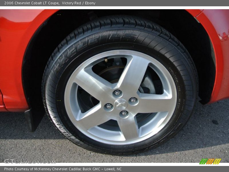 Victory Red / Ebony 2006 Chevrolet Cobalt LT Coupe