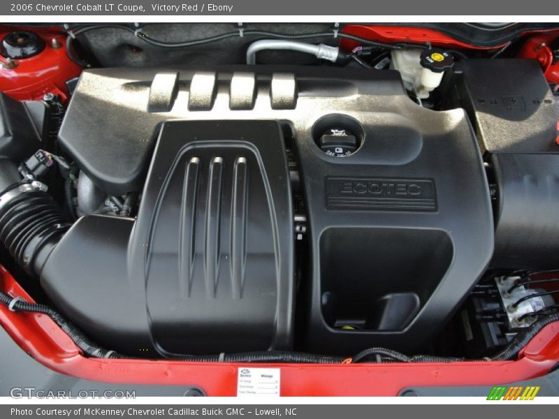 Victory Red / Ebony 2006 Chevrolet Cobalt LT Coupe