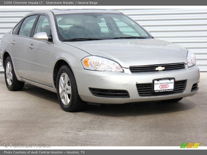 Silverstone Metallic / Neutral Beige 2006 Chevrolet Impala LT