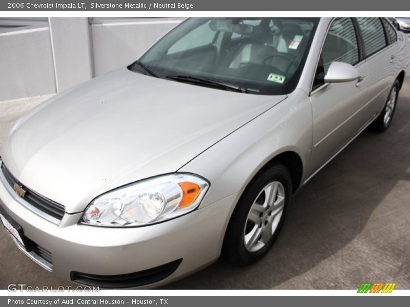 Silverstone Metallic / Neutral Beige 2006 Chevrolet Impala LT