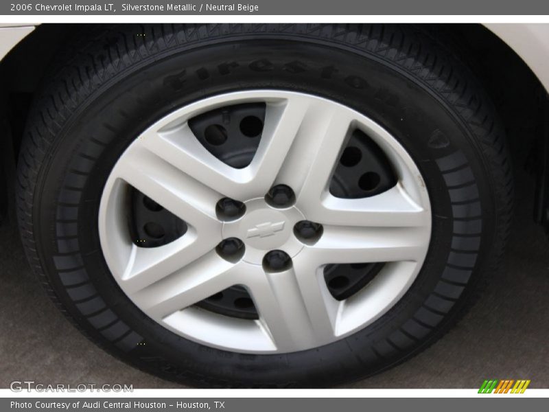 Silverstone Metallic / Neutral Beige 2006 Chevrolet Impala LT