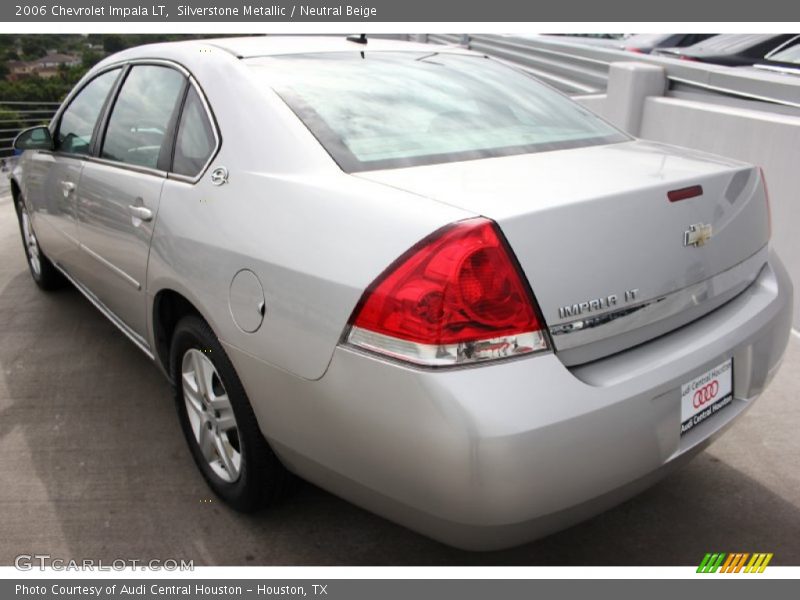 Silverstone Metallic / Neutral Beige 2006 Chevrolet Impala LT