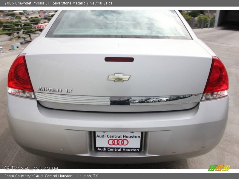 Silverstone Metallic / Neutral Beige 2006 Chevrolet Impala LT