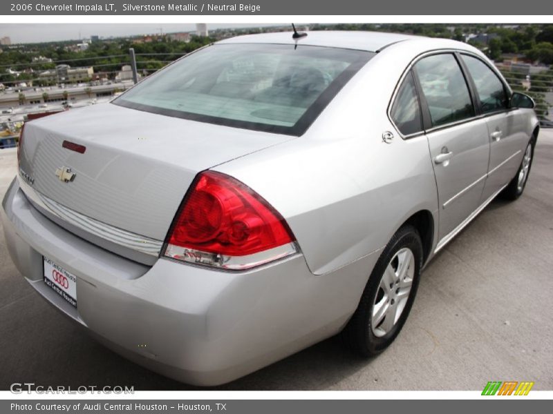 Silverstone Metallic / Neutral Beige 2006 Chevrolet Impala LT