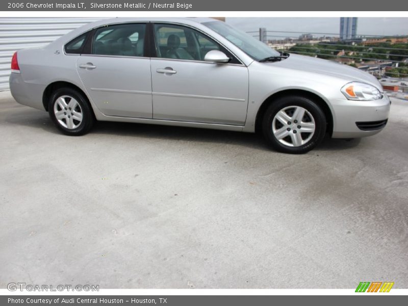 Silverstone Metallic / Neutral Beige 2006 Chevrolet Impala LT