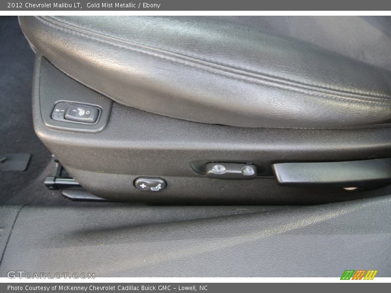 Gold Mist Metallic / Ebony 2012 Chevrolet Malibu LT