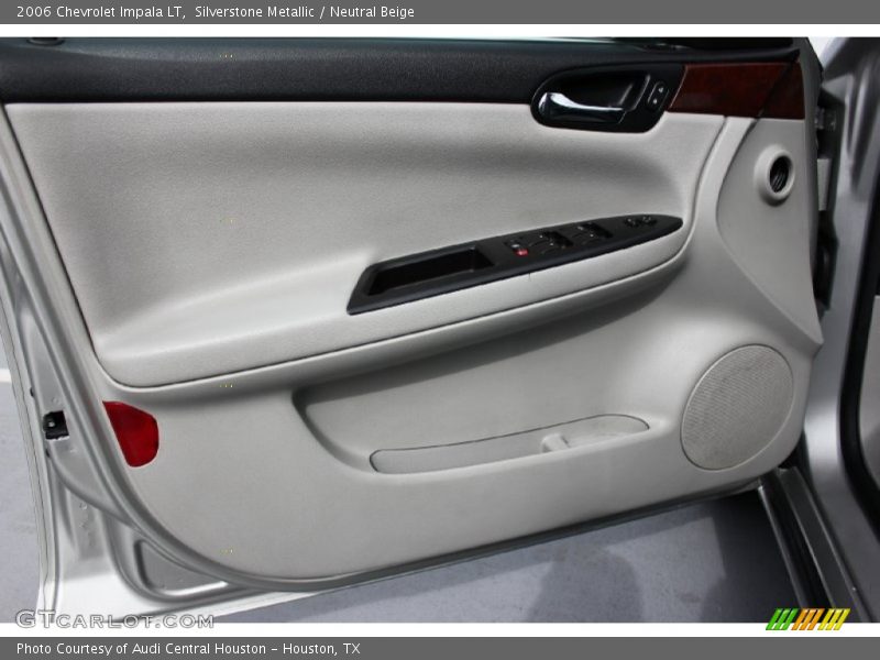 Silverstone Metallic / Neutral Beige 2006 Chevrolet Impala LT