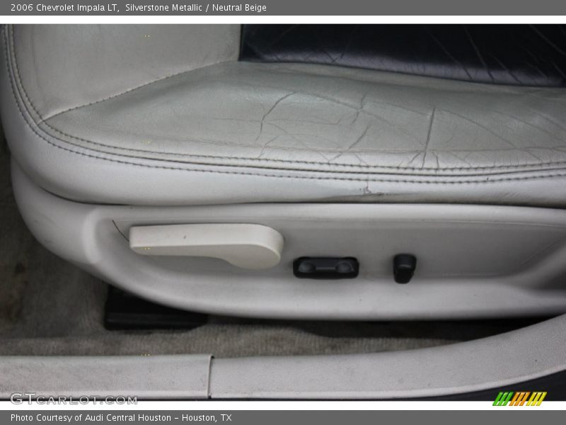 Silverstone Metallic / Neutral Beige 2006 Chevrolet Impala LT