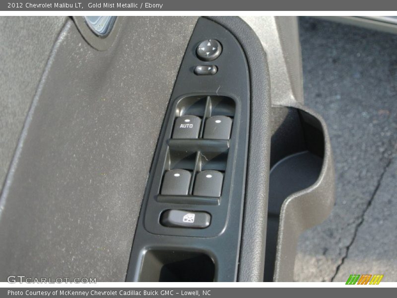 Gold Mist Metallic / Ebony 2012 Chevrolet Malibu LT