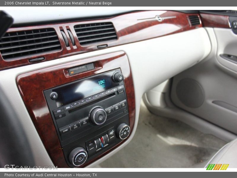 Silverstone Metallic / Neutral Beige 2006 Chevrolet Impala LT