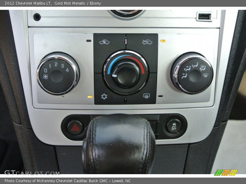 Gold Mist Metallic / Ebony 2012 Chevrolet Malibu LT