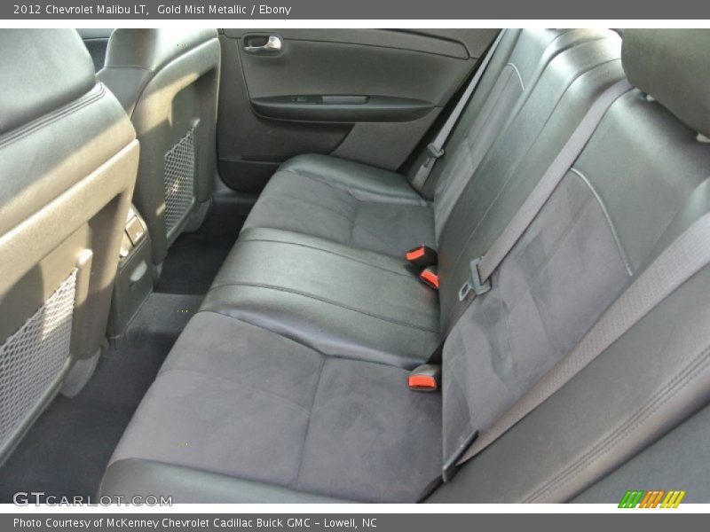 Gold Mist Metallic / Ebony 2012 Chevrolet Malibu LT